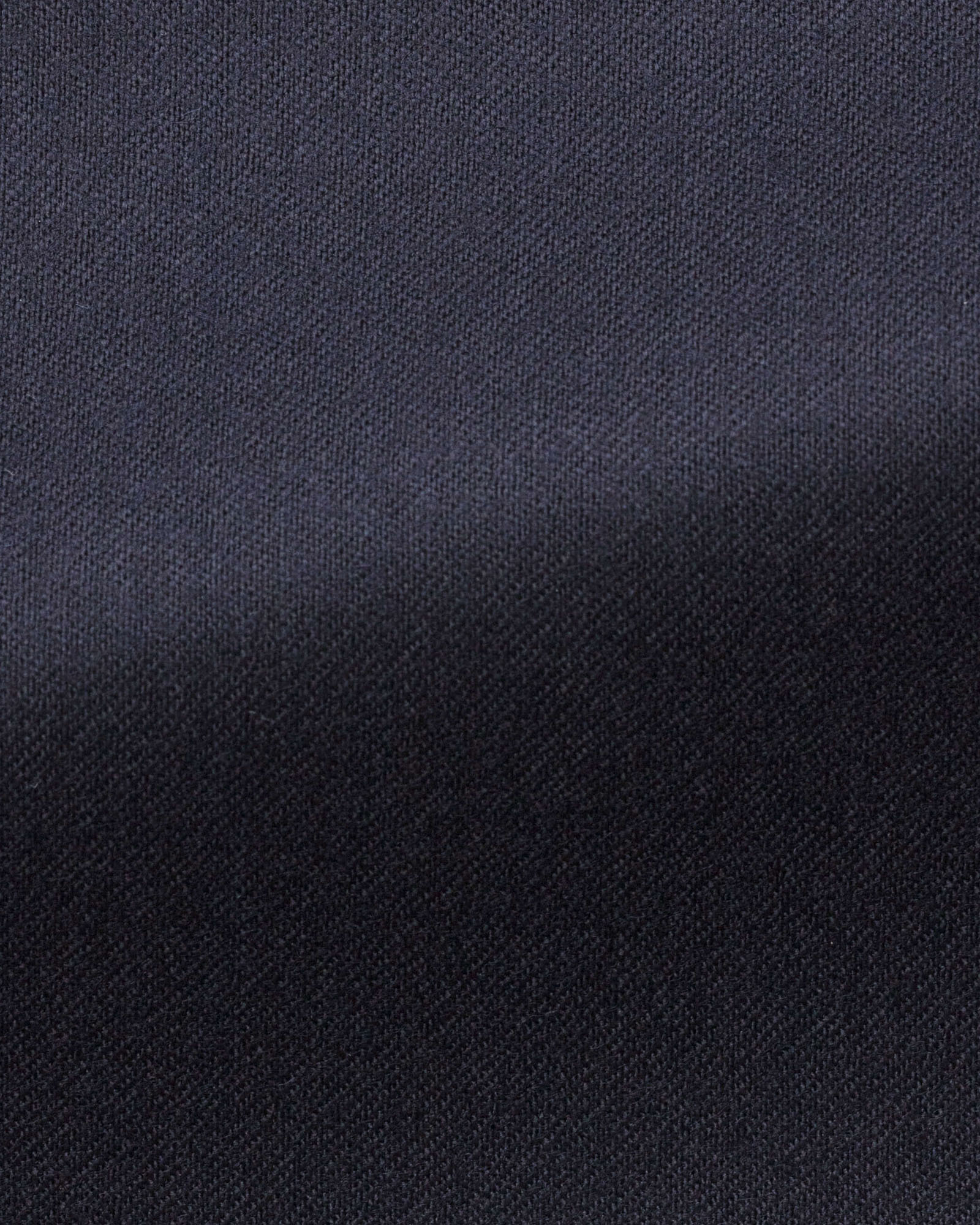 Midnattsblå soft jacket i flanell image 2