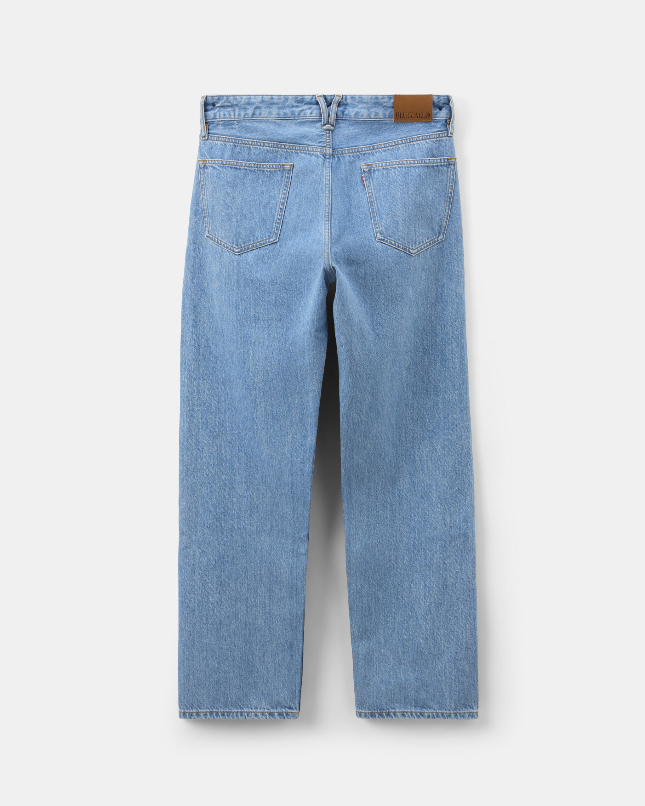 RTW 'Sloane' jeans Kensington blå 13oz selvedge denim image 4