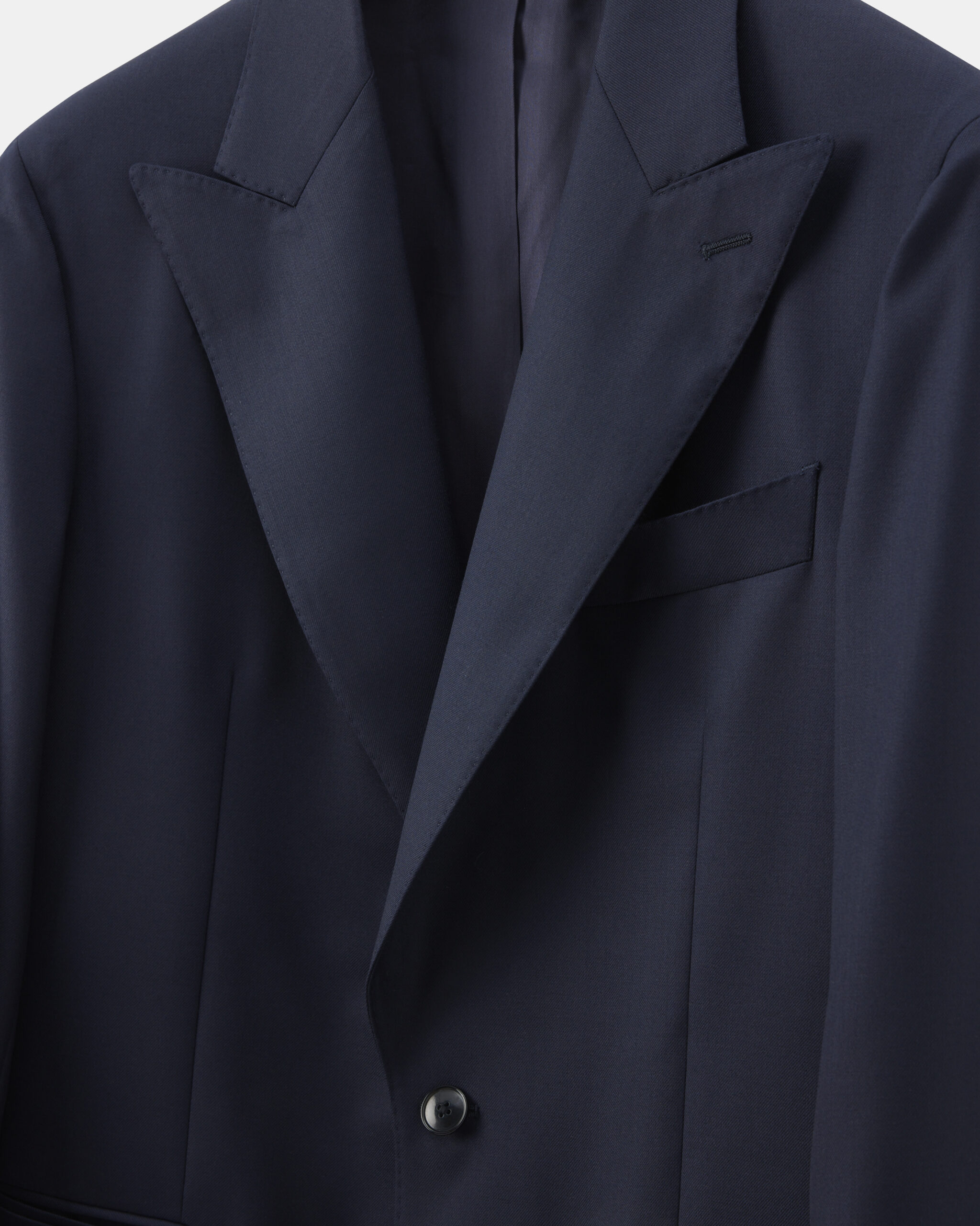 Måttsydd Kostym Midnattsblå Ull-twill image 3