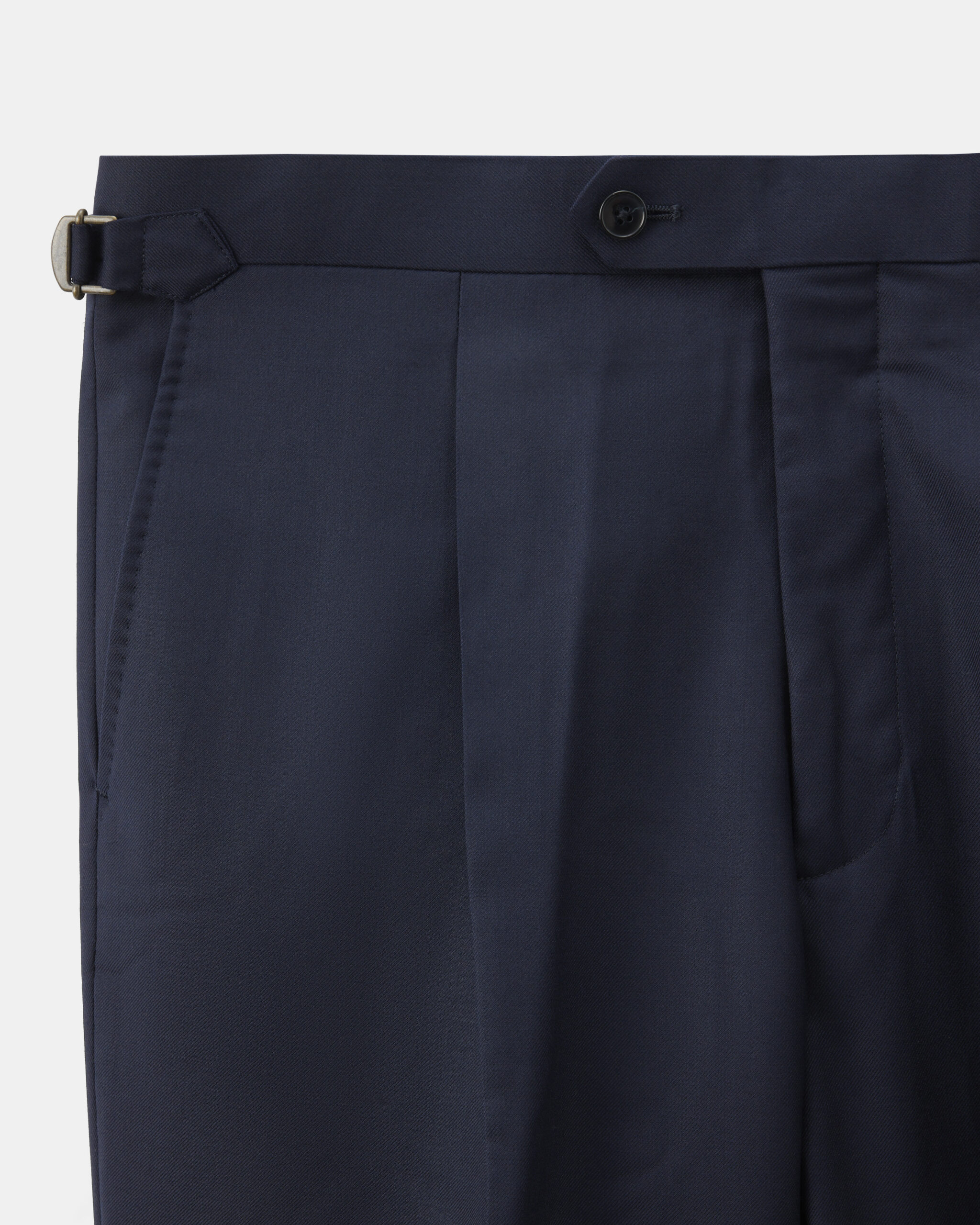 Måttsydd Kostym Midnattsblå Ull-twill image 6