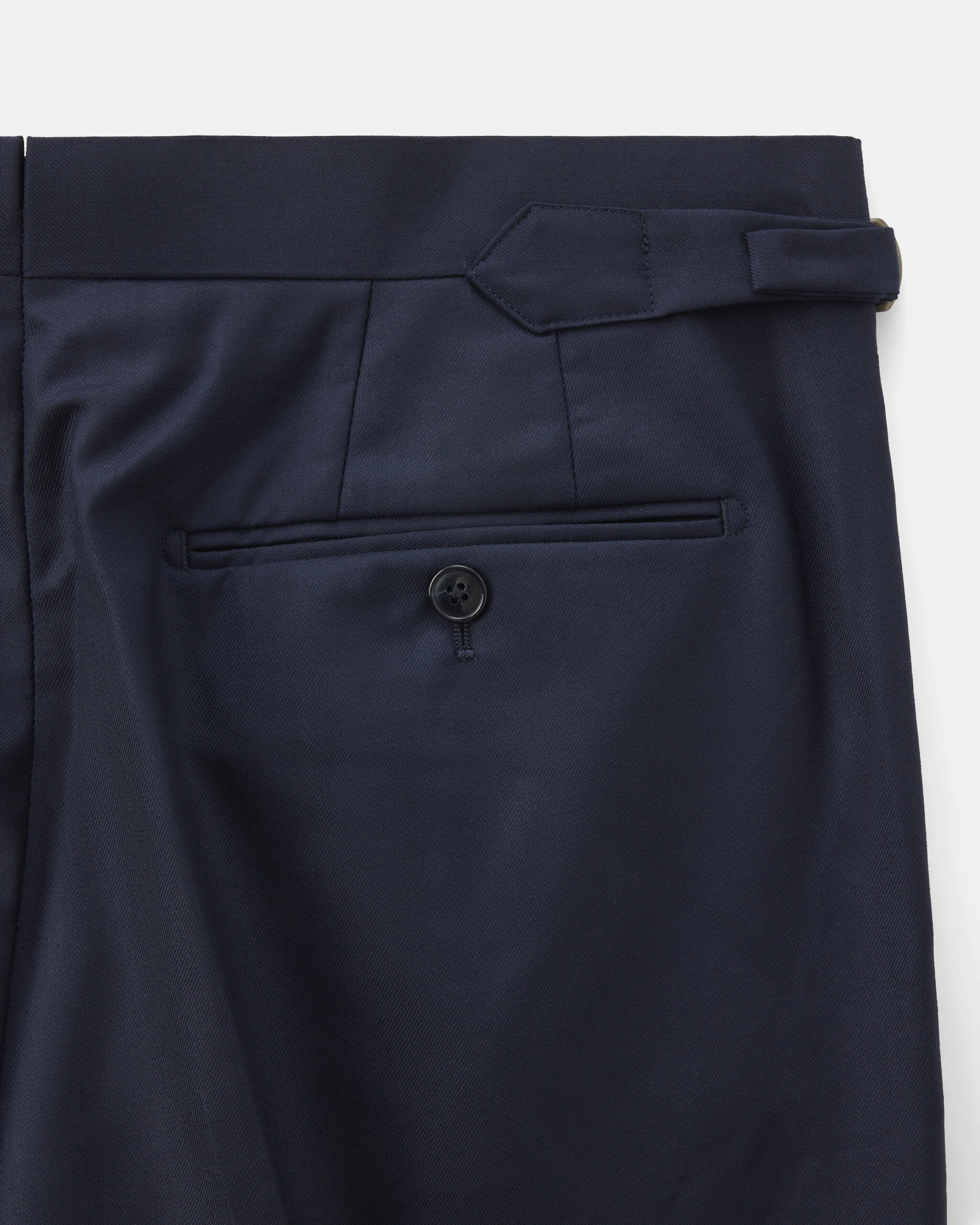 Måttsydd Kostym Midnattsblå Ull-twill image 7