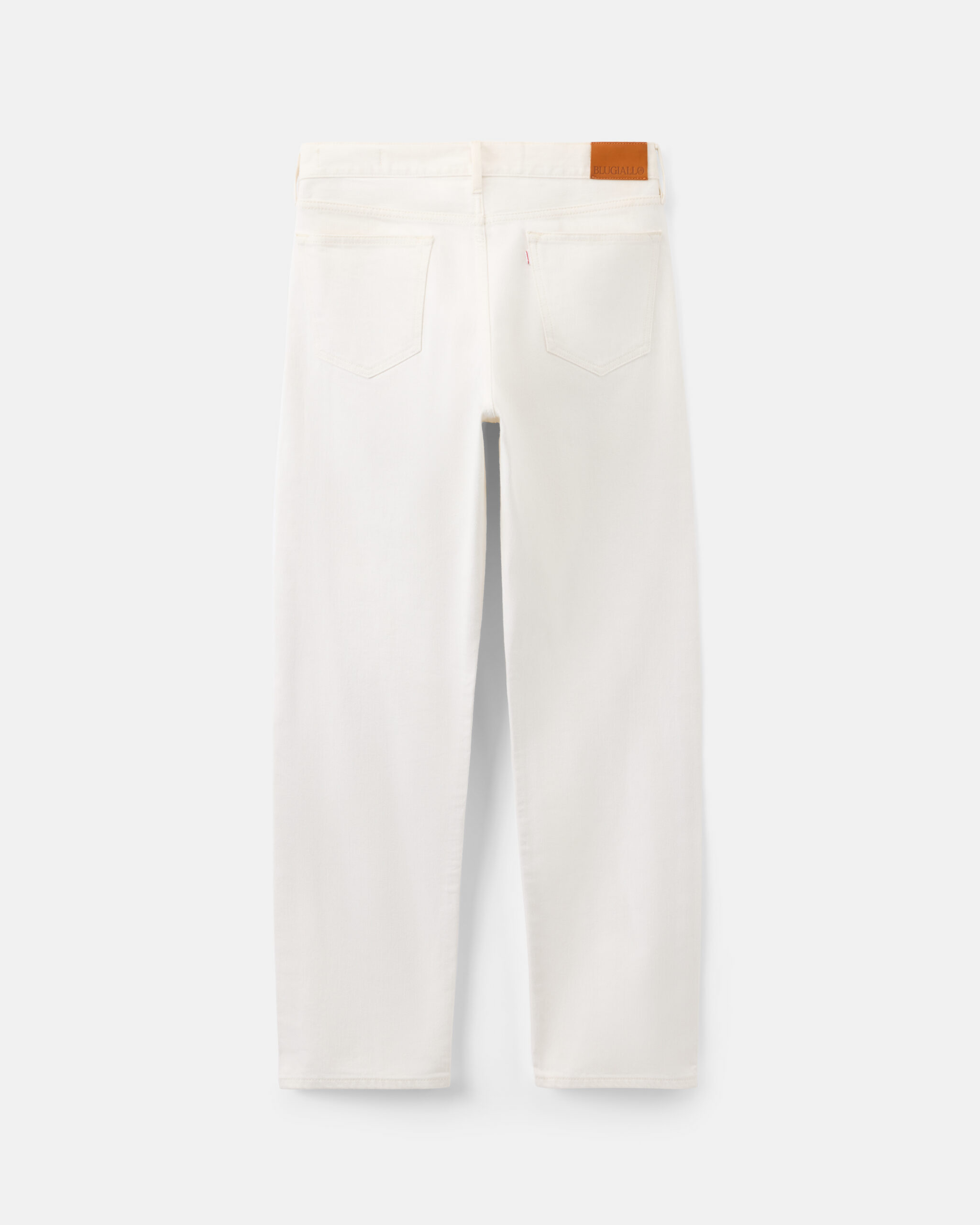 Sloane Ranger jeans Ascot white selvedge image 3