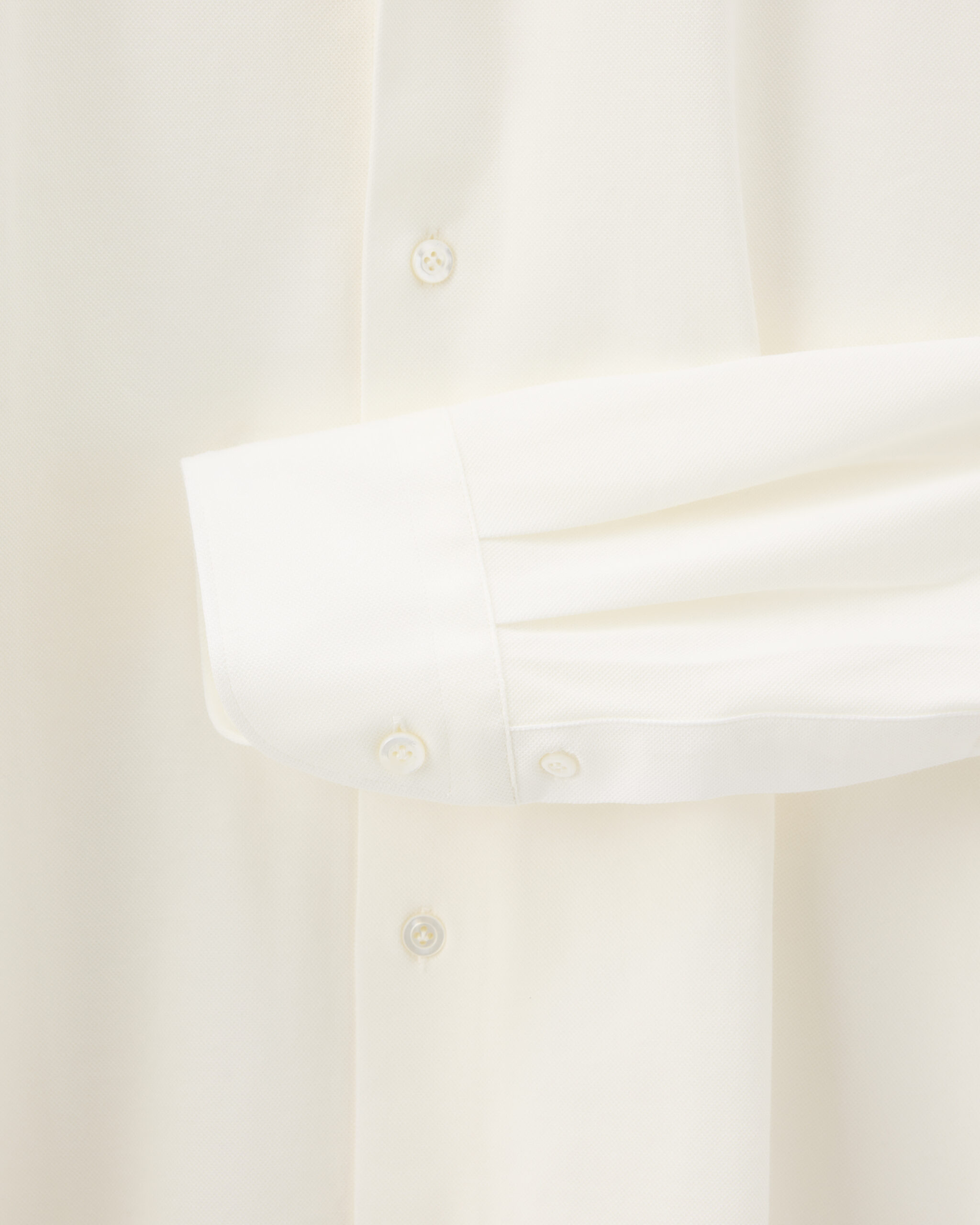 RTW Skjorta off white cutaway bomullspiké image 3