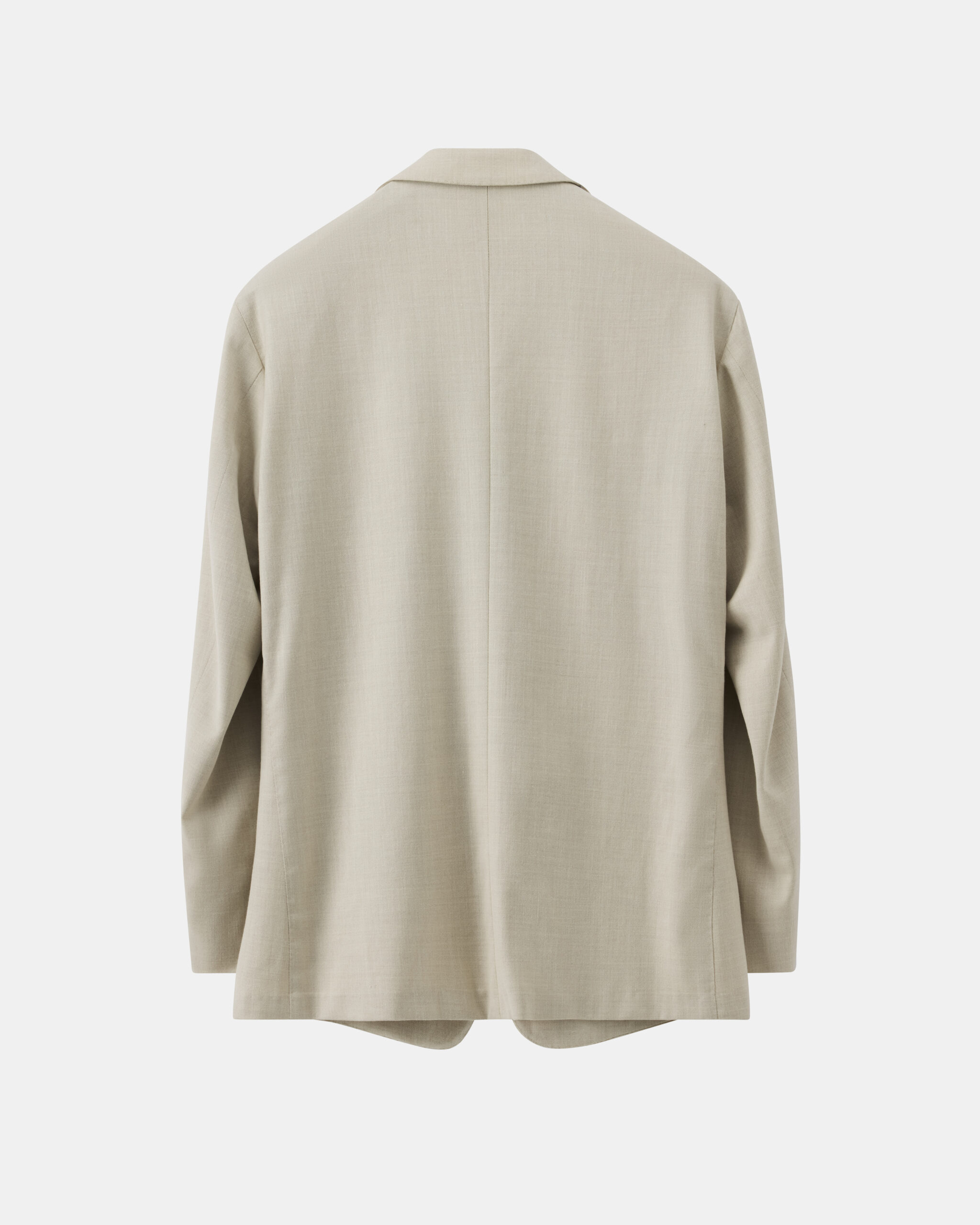 Måttsydd Soft Suit Beige Ull, Silke & Linne image 5