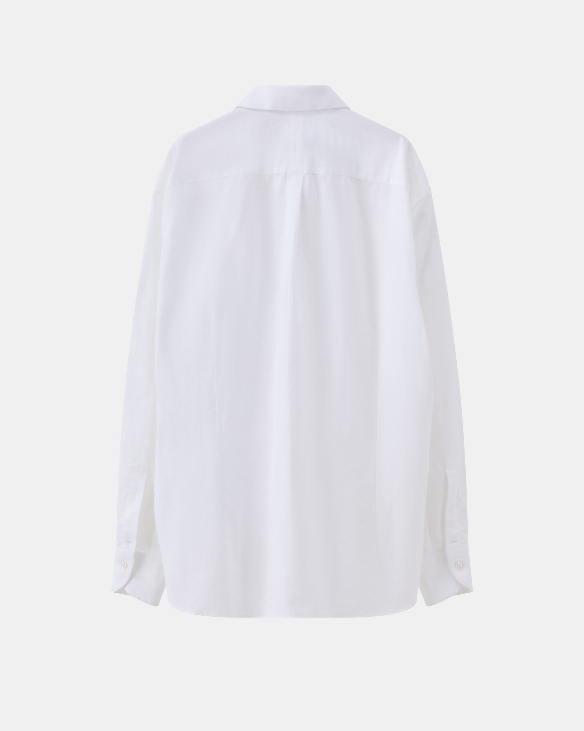 Perennial Skjorta Vit Bomull Linne image 4