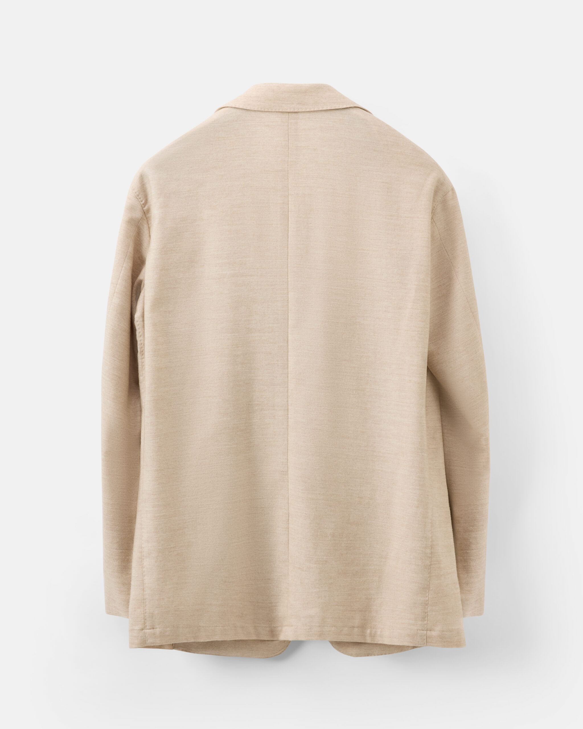 Måttsydd Soft Suit Beige kashmir & lyocell ull-stretch image 5