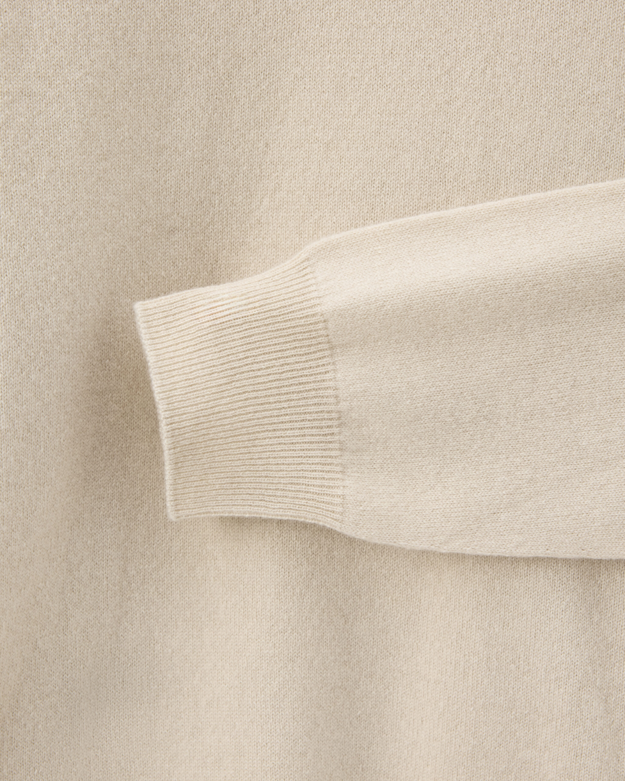 RTW Signatur Crewneck beige 2-ply kashmir image 3